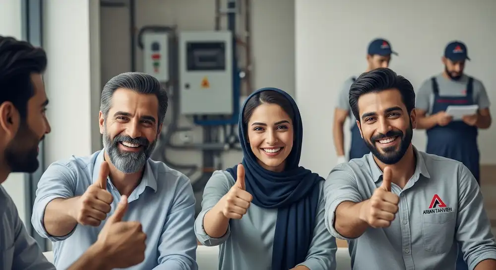 رضایت مشتریان