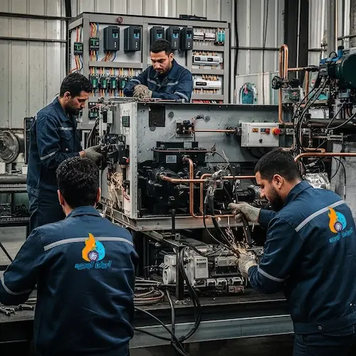 برقکار آریان تهویه