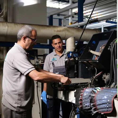 نمونه کار آریان تهویه 10