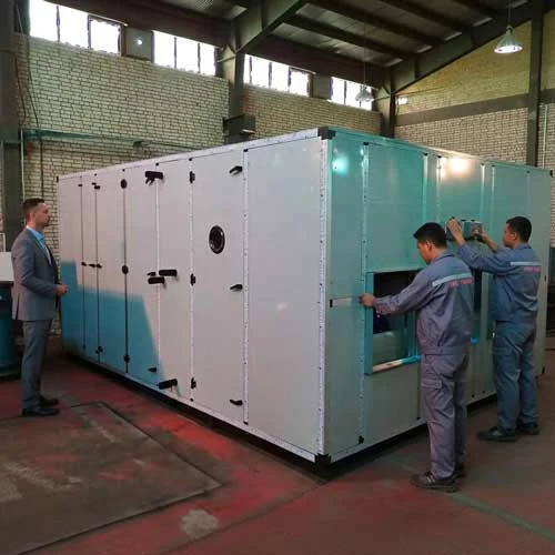 نمونه کار آریان تهویه 4