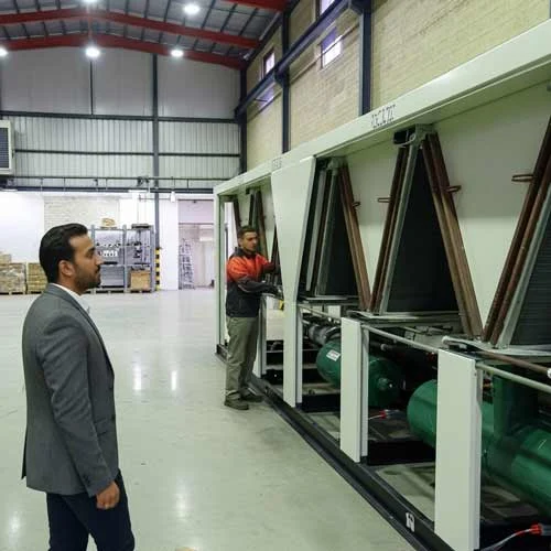 نمونه کار آریان تهویه 5