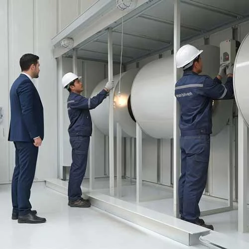 نمونه کار آریان تهویه 6