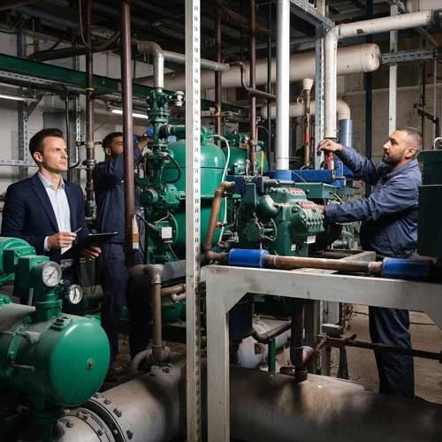 نمونه کار آریان تهویه 7