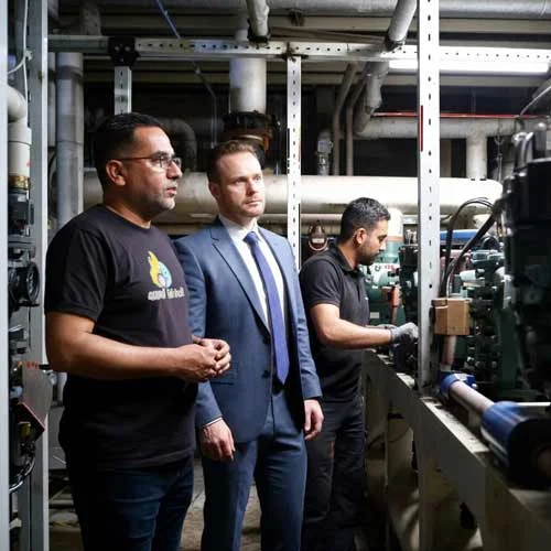 نمونه کار آریان تهویه 9